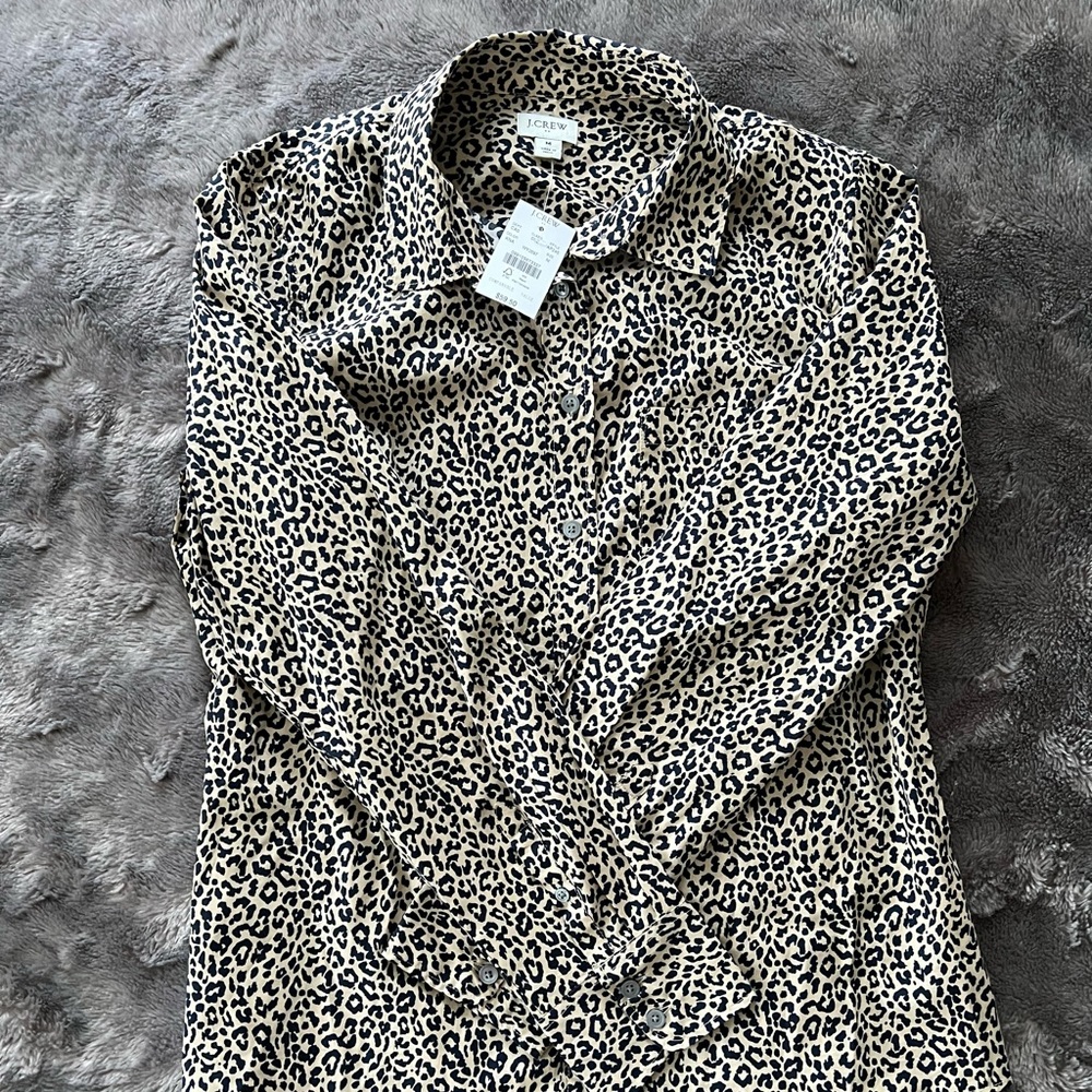 NWT JCrew button down - Picture 1 of 2